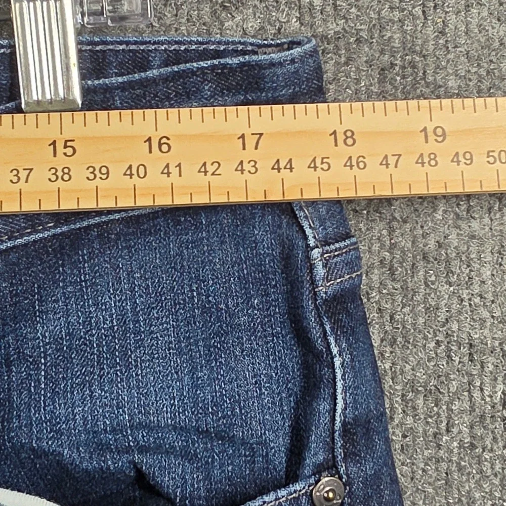 AG Adriano Goldschmied Jeans Mens 36x32 Everett Slim Straight Dark Wash Indigo